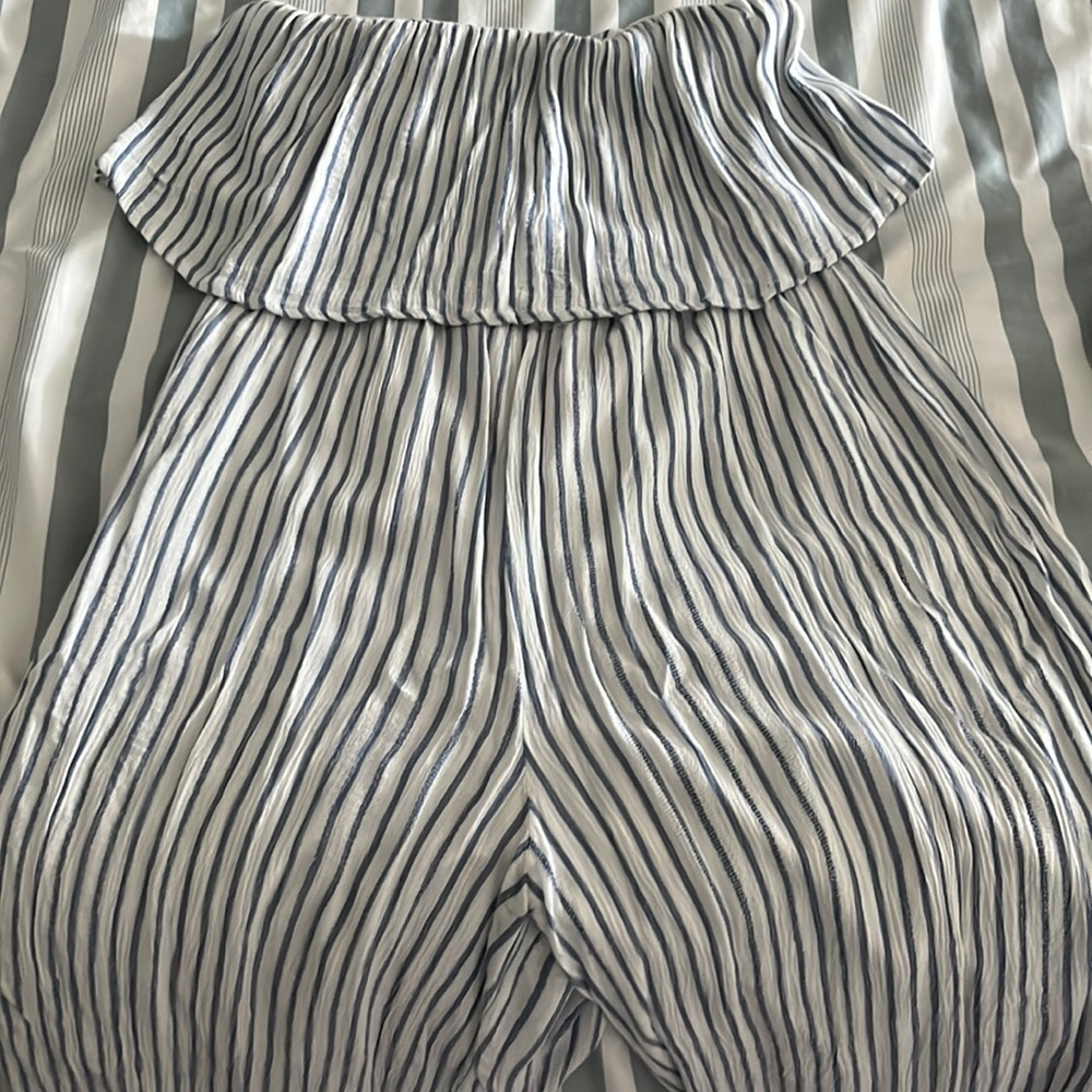 Off the shoulder jumpsuit